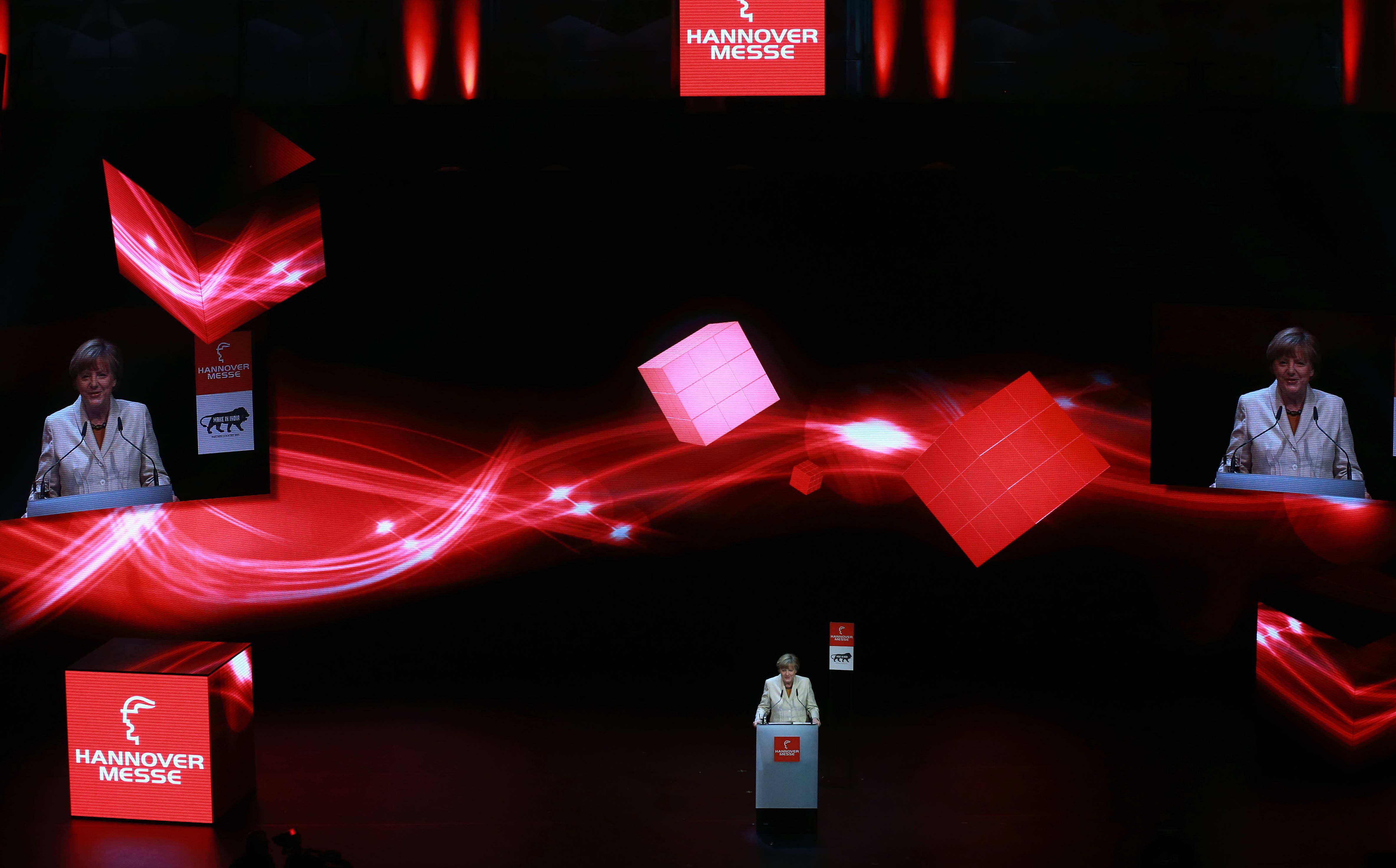 東政電機(jī)亮相漢諾威工業(yè)博覽會