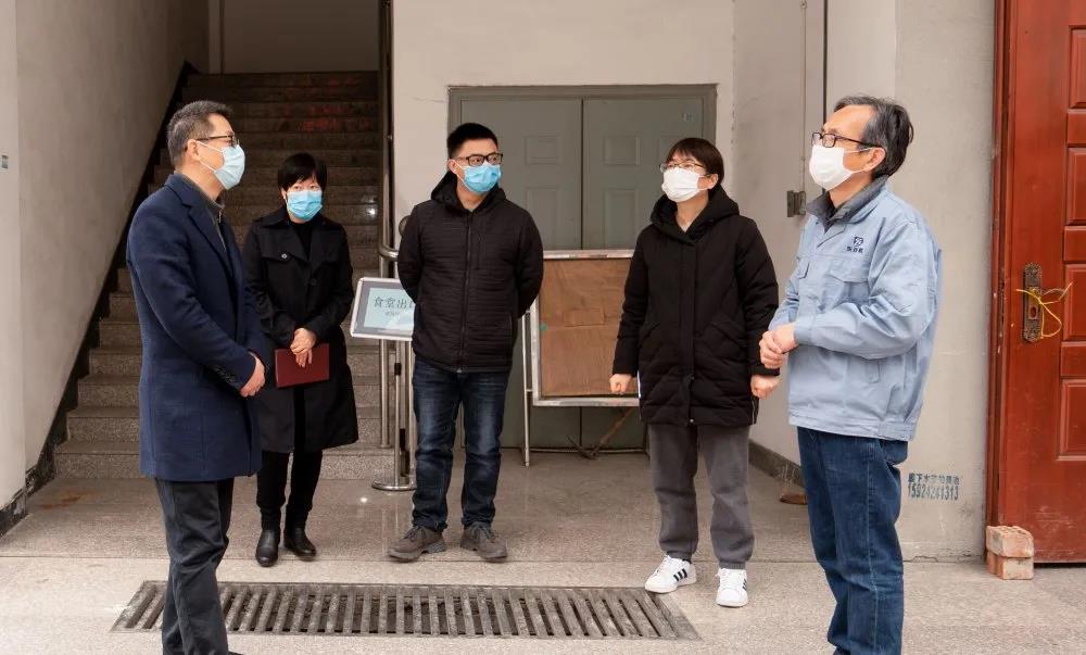 【東政電機(jī)】金華三服務(wù)督查組與白云街道領(lǐng)導(dǎo)到公司調(diào)研